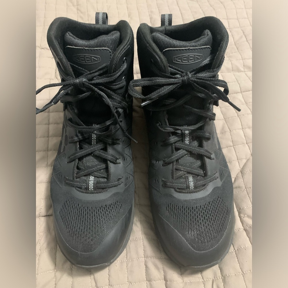 Keen Konnectfit men’s steel toe boots size 13EE